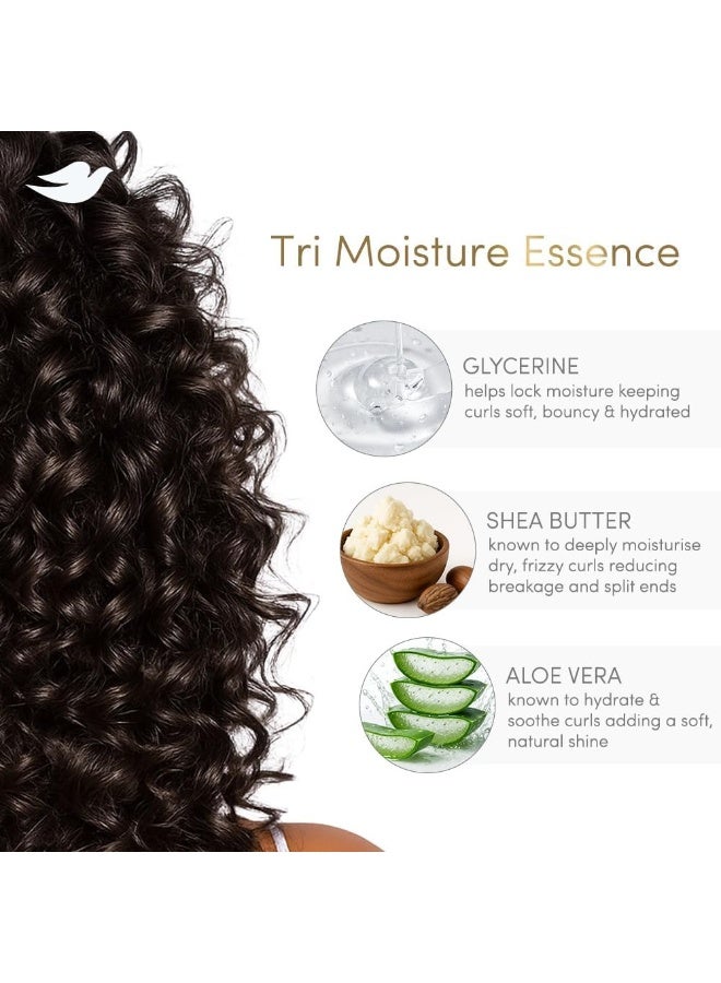 Dove Beautiful Curls Deep Moisture Miracle Hair Mask 300 ml - Image 4