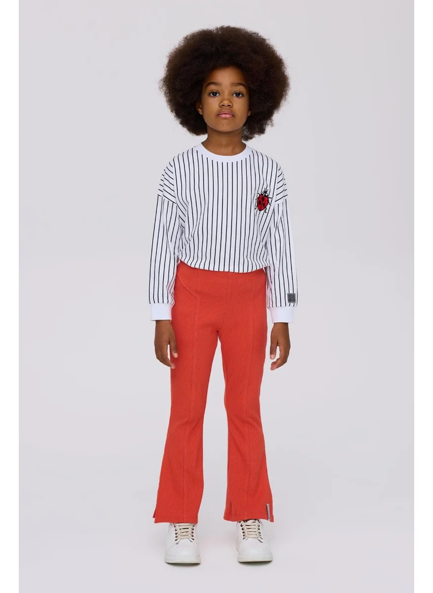 TYESS Bg Store Girls Red Tights