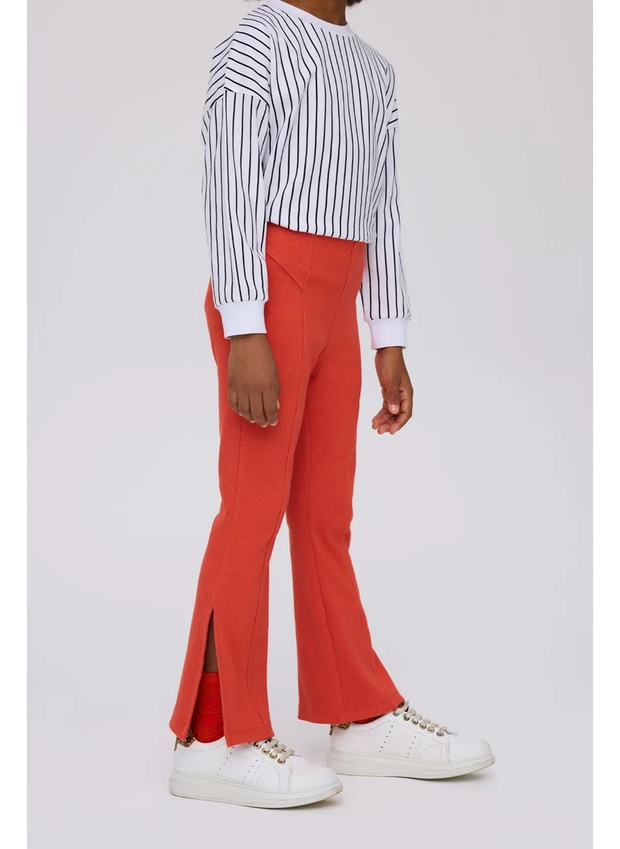 TYESS Bg Store Girls Red Tights