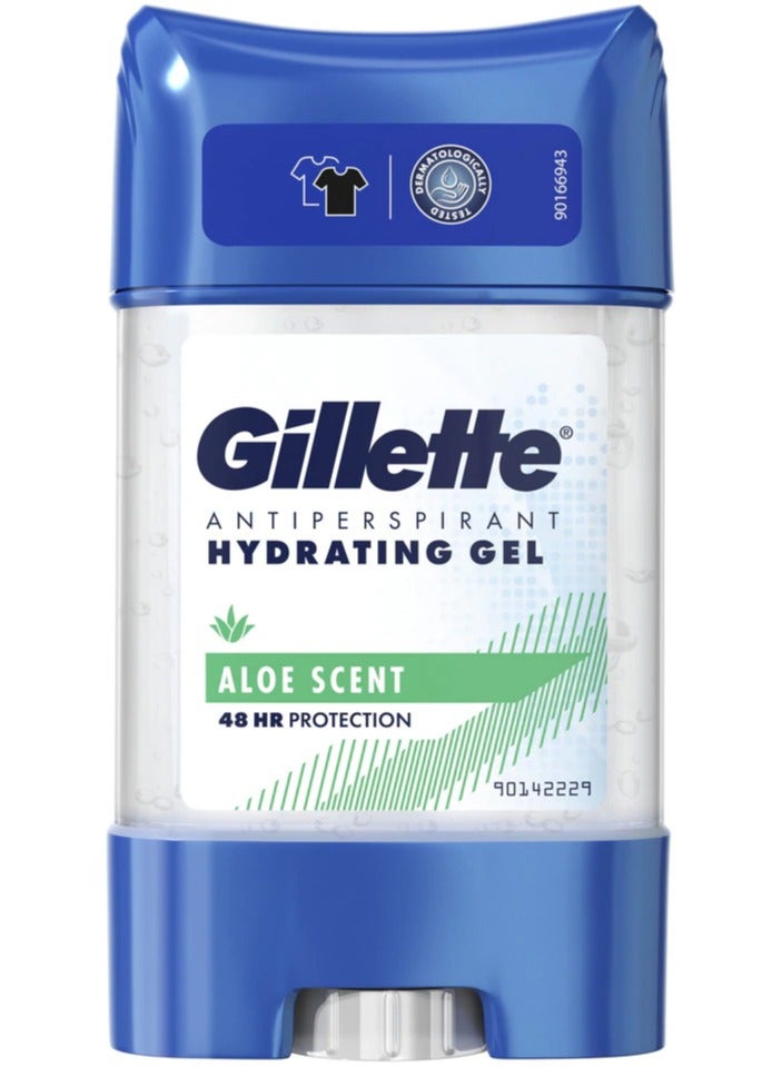 Gillette Aloe Scent 48h Deodorant 70m ML - Image 1