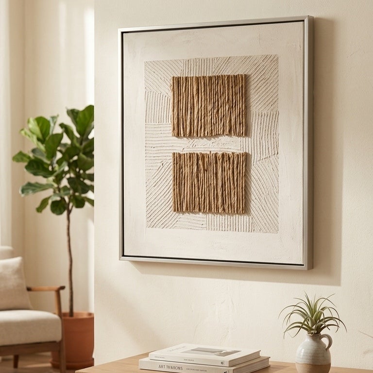 Wooden frame 40 in 40 cm