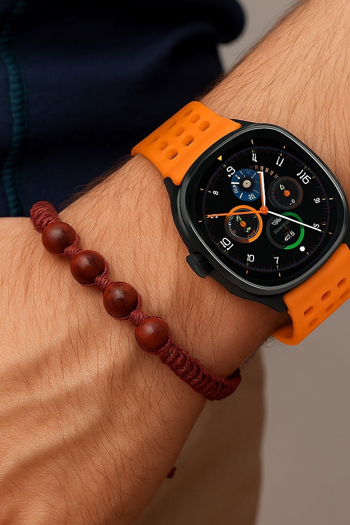 SARAOONT 3 Pack Samsung Galaxy Watch Ultra 47mm Strap Replacement Bands Breathable Perforated for Men and Women (Compatible with 2024 and 2025 Models) - Image 3