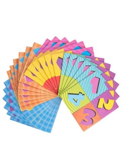 SCS Direct Fantasy Fortune Teller Kits (24Ct) Perfect Goodie Bag Party Favors For Kids Birthday Party Each Includes Prefolded Paper Origami Cootie Catcher Kids Multiitem Party Favor Packs For Boys & Girls  - Image 3