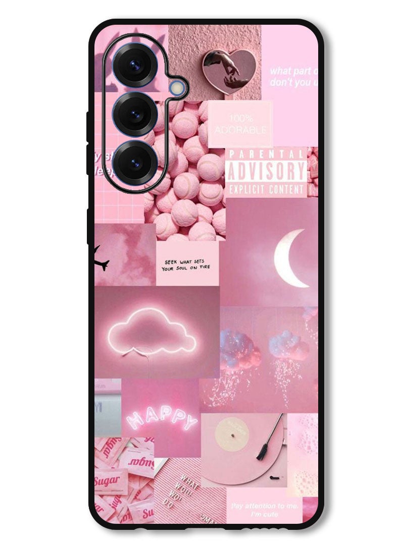 Theodor Protective Case Anti Scratch Shock Proof Bumper Cover For Samsung Galaxy S25 Plus Random Asthetic - Image 1