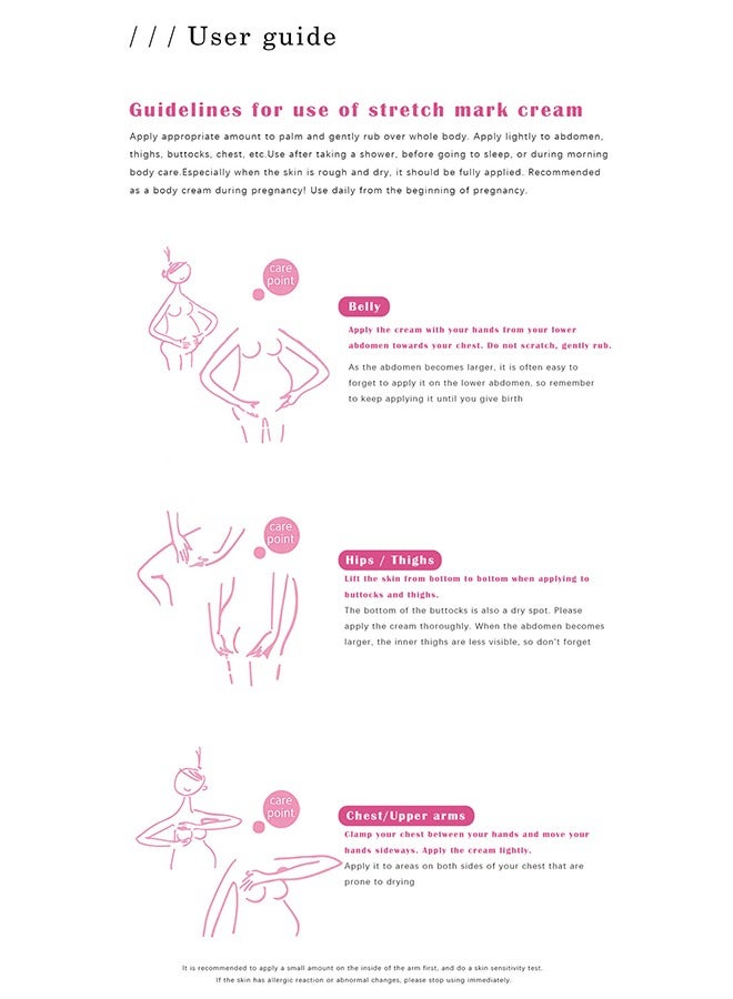 LIFUSHA Mango Pregnancy Scars Cream-Stretch Marks and Scar Cream Stretch Marks and Scar Removal Cream for Pregnancy Stretch Marks Scar Belly Creams for Wrinkles Obesity Stretch Mark Moisturizing Remove Marks - Image 5