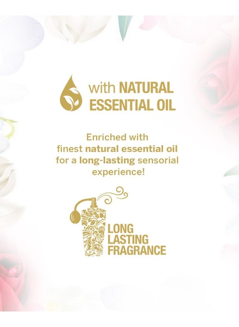Yardley English Red Rose Talc 250g  - Image 3