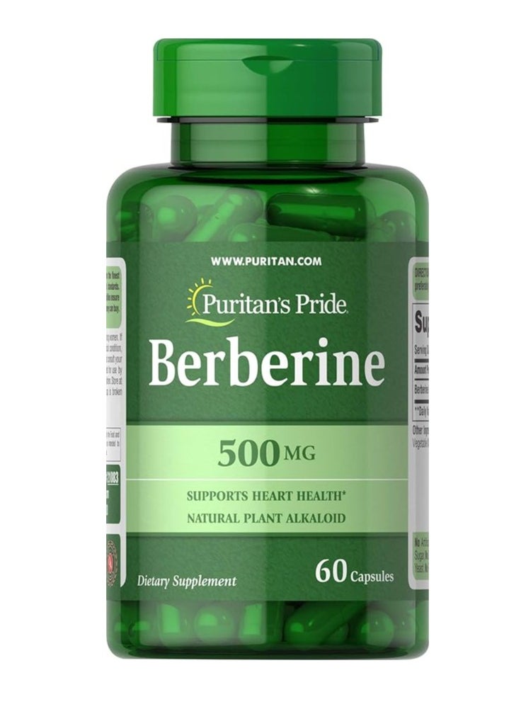 Berberine 500 mg, Dietary Supplement Support for Heart Health, Weight loss,60 Caps - pzsku/Z8B5216687932DAA88684Z/45/_/1735396691/2bf23449-616c-4824-a735-79dc6c662bb1