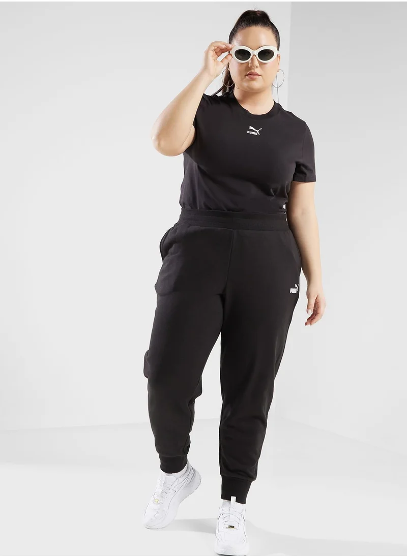 PUMA Essential Cuffed Sweatpants