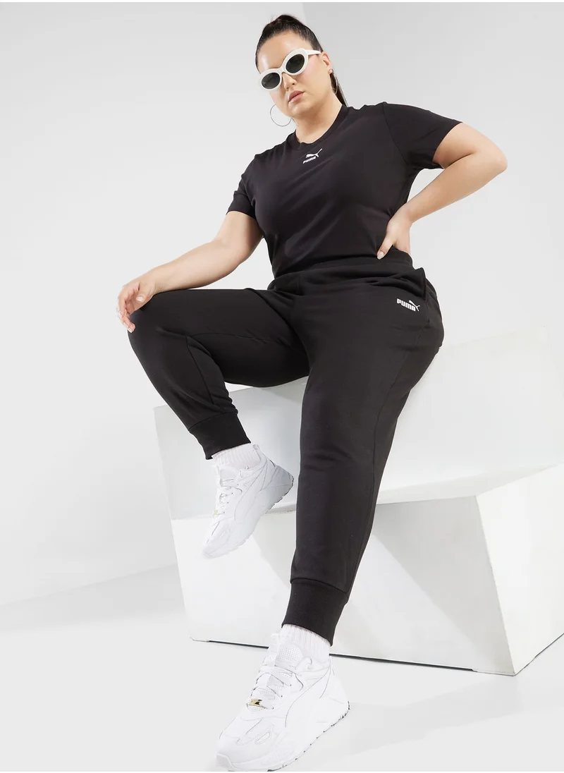 PUMA Essential Cuffed Sweatpants