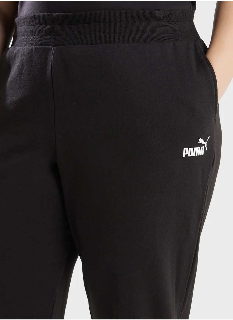 PUMA Essential Cuffed Sweatpants
