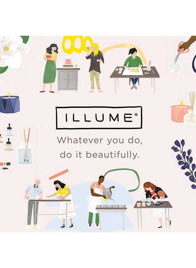 ILLUME Thai Lily Soy Candle, Vanity Tin, Pink, 11.8 oz. - Image 3