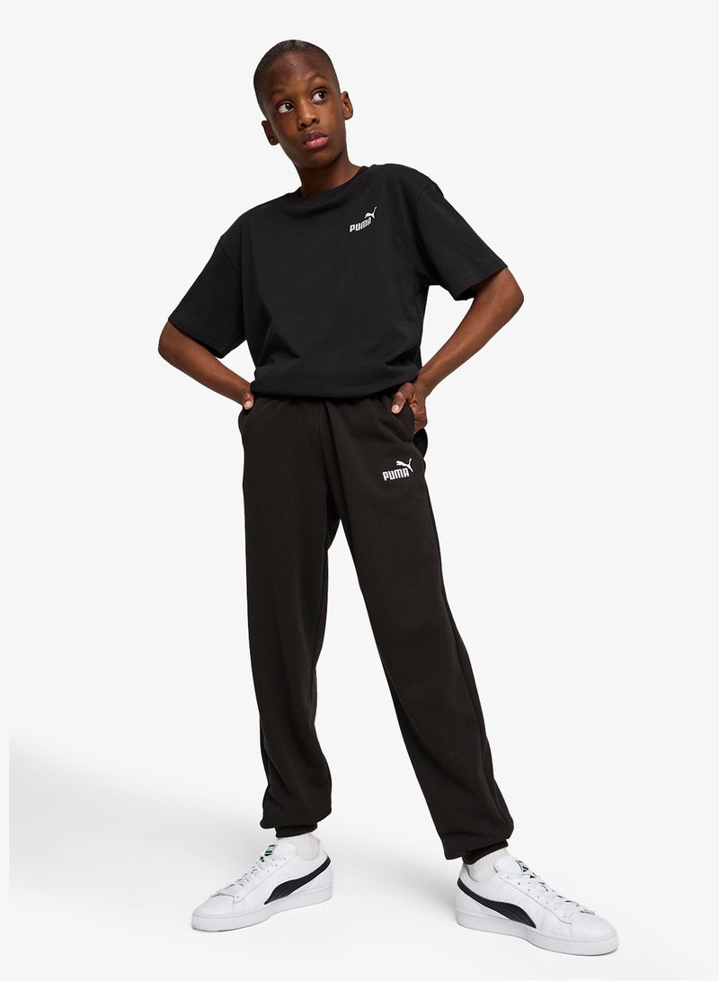 PUMA Youth Essentials No. 1 Logo Sweatpants - Image 3
