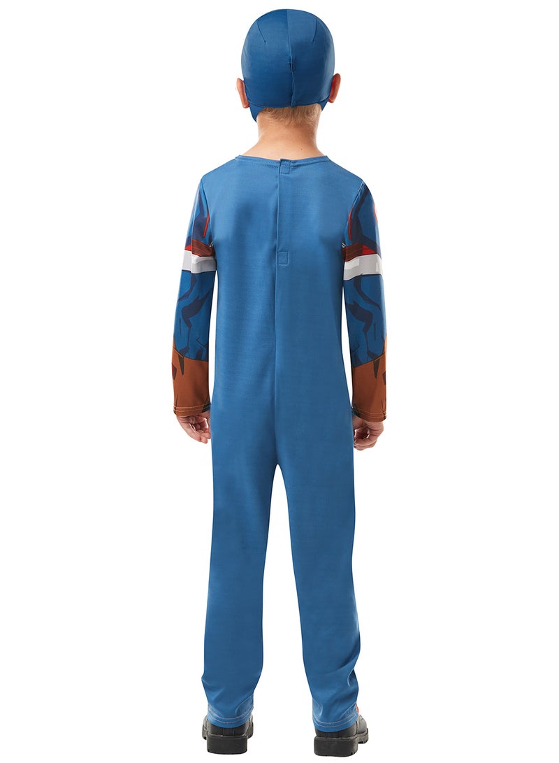 Rubies زي كابتن أمريكا للأطفال - حجم صغير (3-4 سنوات) - Image 2