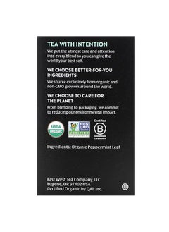 Choice Organic Teas Choice Organic Teas, Herbal Tea, Peppermint, Caffeine Free , 16 Tea Bags, .60 oz (17 g)  - Image 2