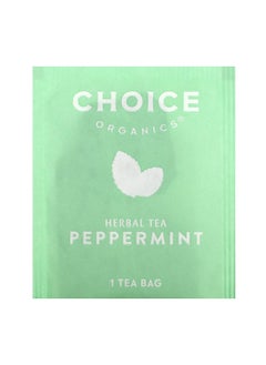 Choice Organic Teas Choice Organic Teas, Herbal Tea, Peppermint, Caffeine Free , 16 Tea Bags, .60 oz (17 g)  - Image 3