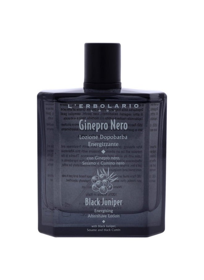 L'Erbolario Black Juniper Energising Aftershave Lotionrefreshing And Toning Propertiesrestorative Effectideal Comfort For Skin On Face And Neckplantderived Active Ingredients3.3 Oz  - Image 2
