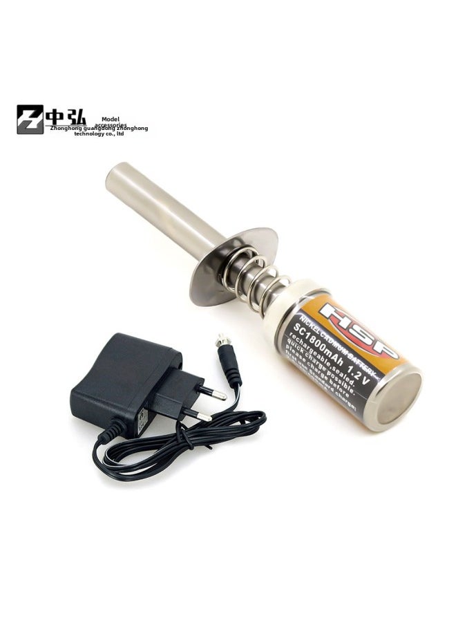 HSP Unlimited Charge Igniter Meter Igniter Igniter Rod 1800 MA 1.2V Igniter Charger-Color:3600 Igniter  - Image 2