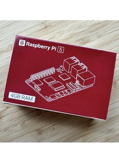 Raspberry Pi Raspberry Pi 5 4GB RAM Broadcom BCM2712 Arm Cortex-A76 2 ... image.