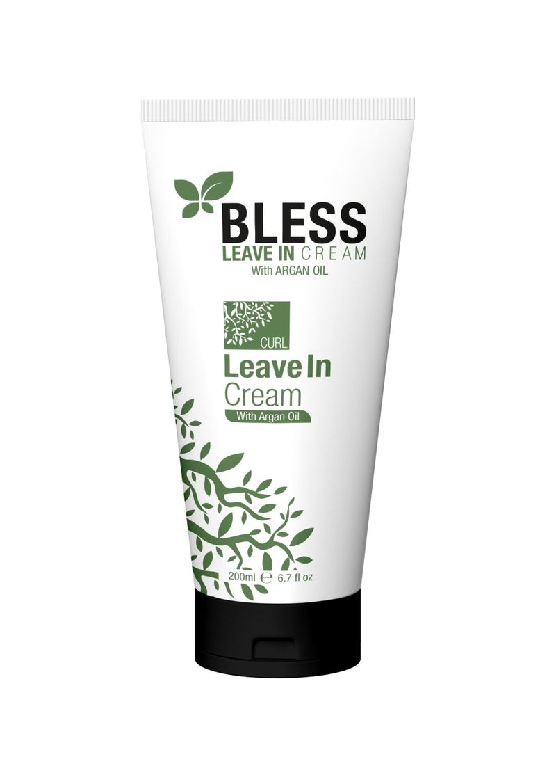 بليس بلس ليف أن بزيت الارجان 200مل