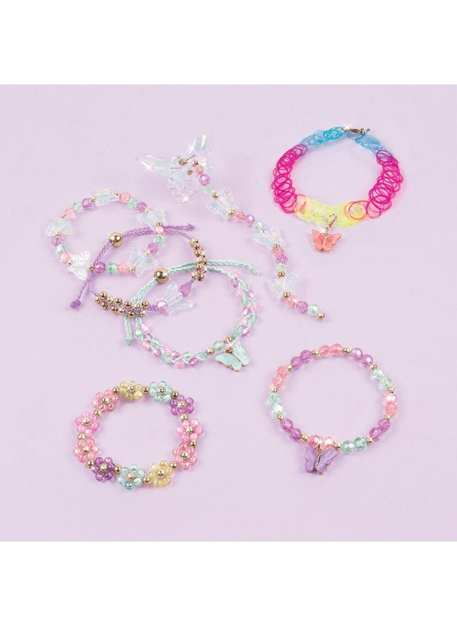 Make It Real Diy Butterfly Jewelry Set (281 Pieces)  - Image 1