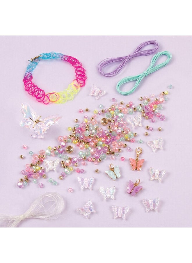 Make It Real Diy Butterfly Jewelry Set (281 Pieces)  - Image 2