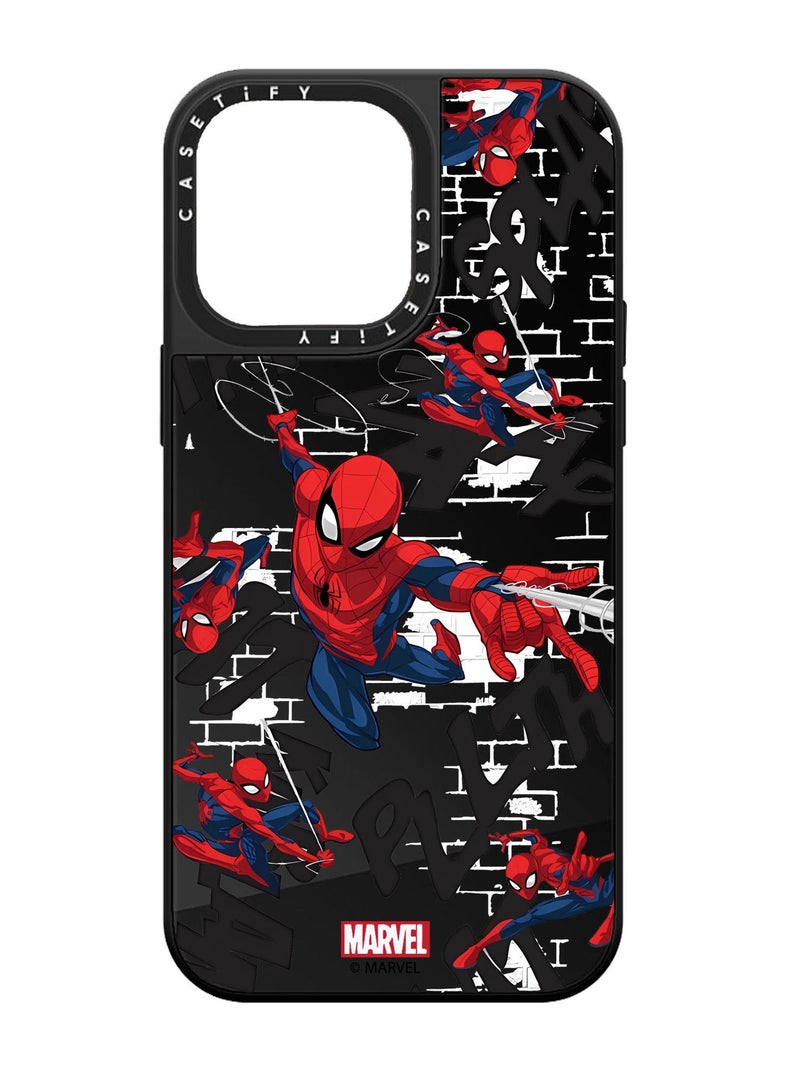 Casetify Magnetic Suction Phone Case for iPhone 15 Pro Max Spider Man Protective Cover - Image 1