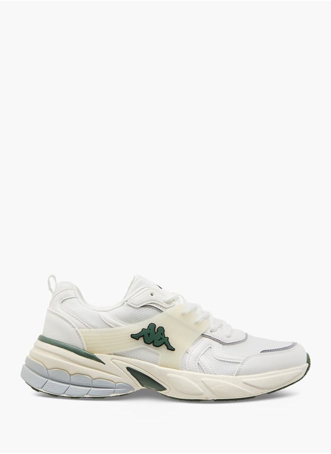 Kappa Men's Panelled Lace-Up Sports Shoes  - Image 3