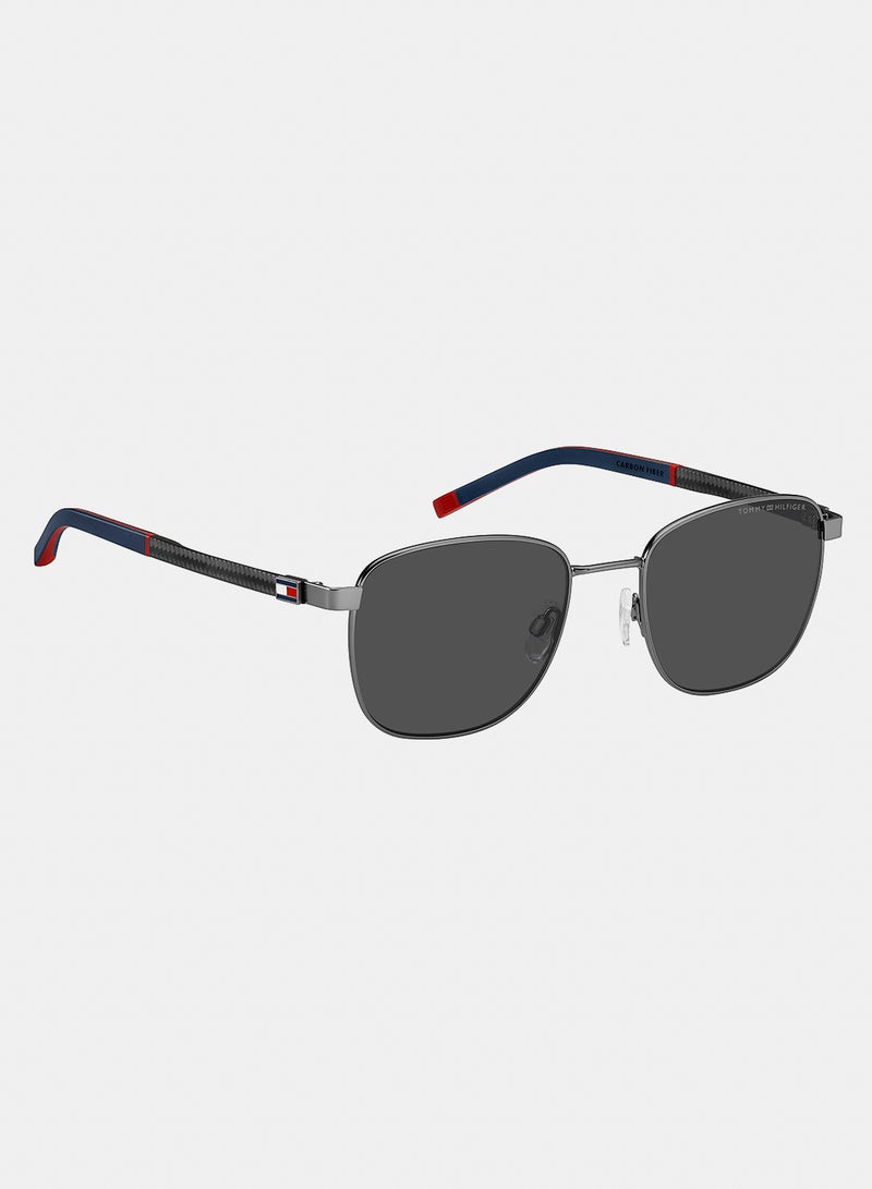 TOMMY HILFIGER Men Square Sunglasses - 53 TH 2138/S - Image 2