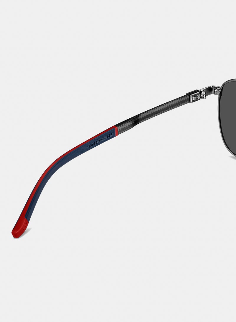 TOMMY HILFIGER Men Square Sunglasses - 53 TH 2138/S - Image 5