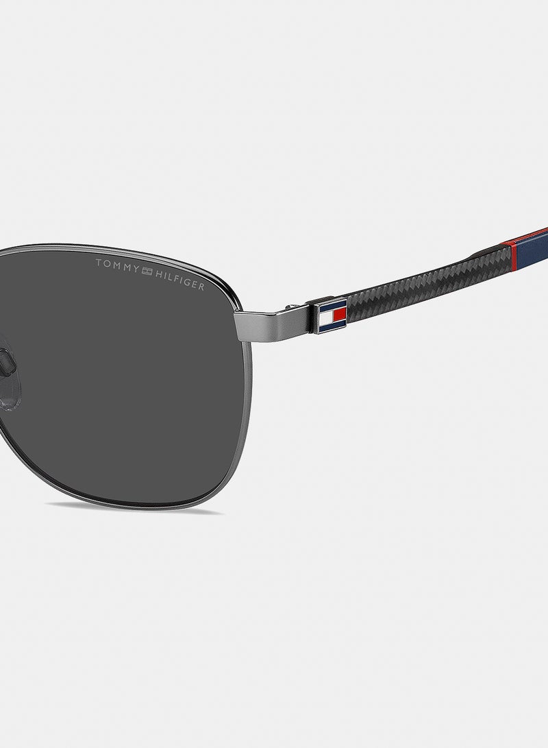 TOMMY HILFIGER Men Square Sunglasses - 53 TH 2138/S - Image 4