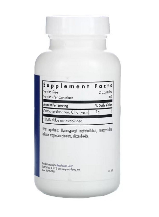 Allergy Research Group مستيكه أصيلة من مastiha خيوس 120 كبسولة نباتية - Image 2