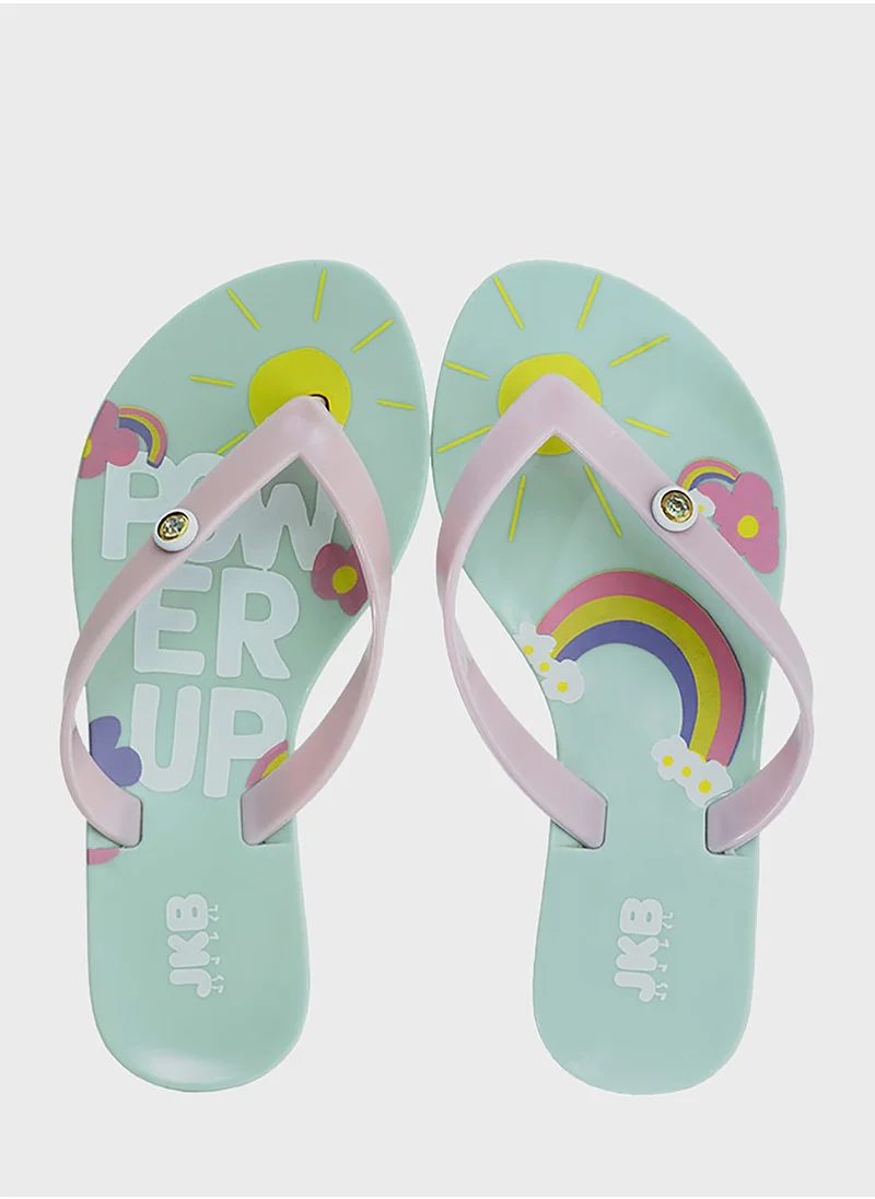 JUST KIDS BRANDS Kids Marcia Flip Flops