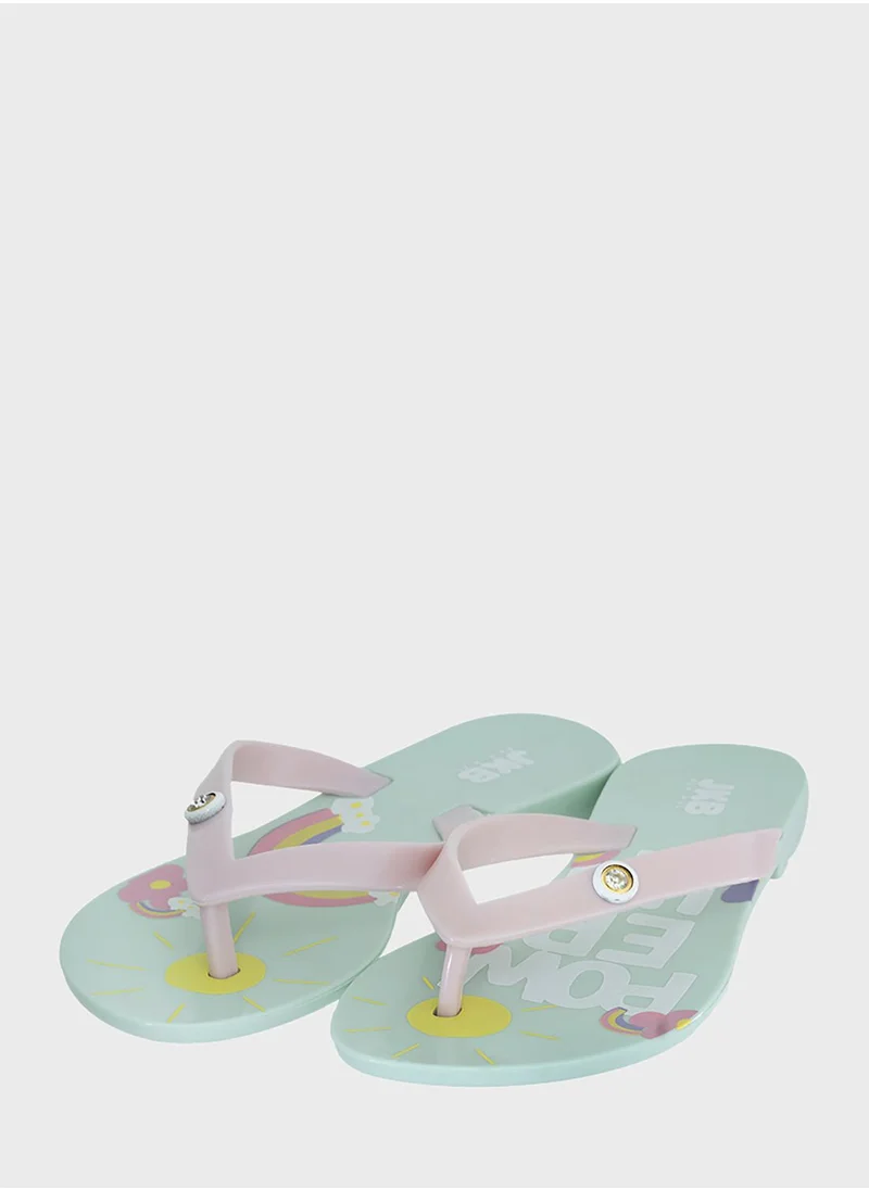 JUST KIDS BRANDS Kids Marcia Flip Flops