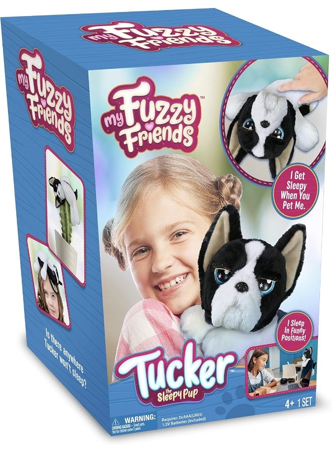 My Fuzzy Friend Tucker Sleepy Puppy - Image 1