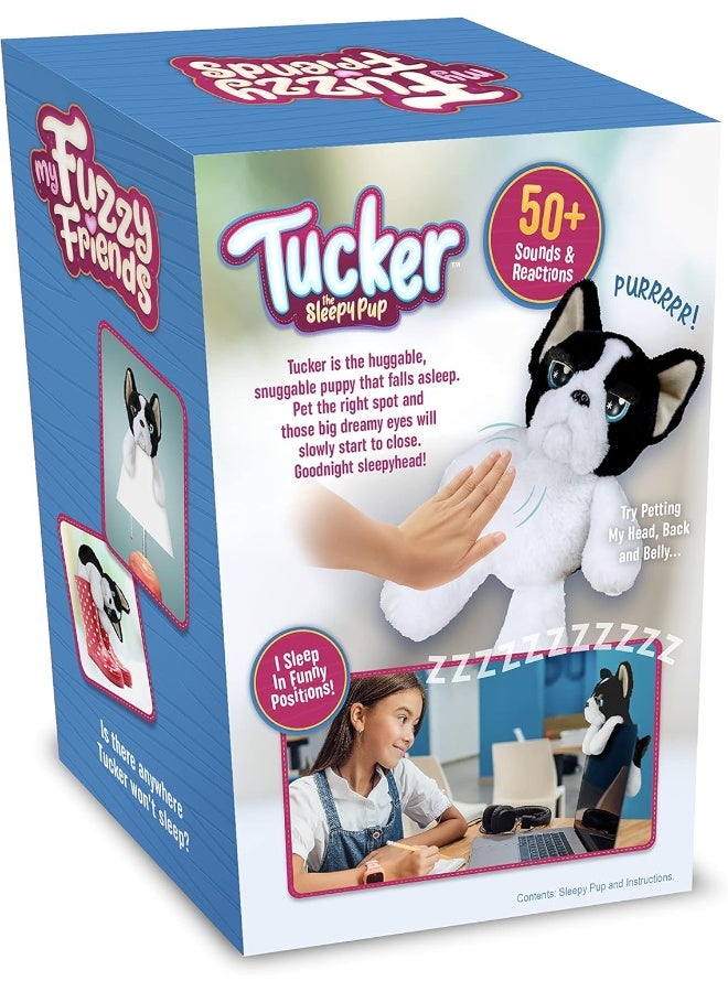 My Fuzzy Friend Tucker Sleepy Puppy - Image 2