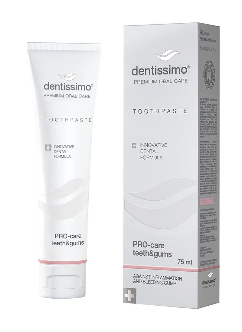 dentissimo Dentissimo PRO-CARE TEETH&GUMS Toothpaste  - Image 1