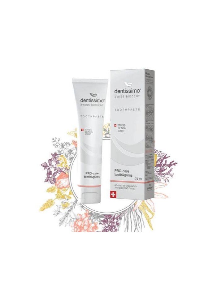 dentissimo Dentissimo PRO-CARE TEETH&GUMS Toothpaste  - Image 2