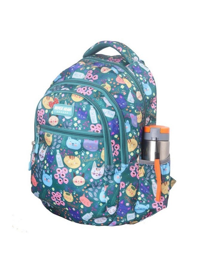 Hyper Adam 35 Ltr School Bags for Boys and Girls Genuine Backpack For Coaching Tuition Waterproof (MULTI PRINT) - Image 1