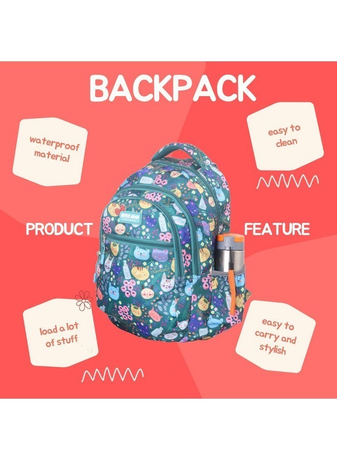 Hyper Adam 35 Ltr School Bags for Boys and Girls Genuine Backpack For Coaching Tuition Waterproof (MULTI PRINT) - Image 4