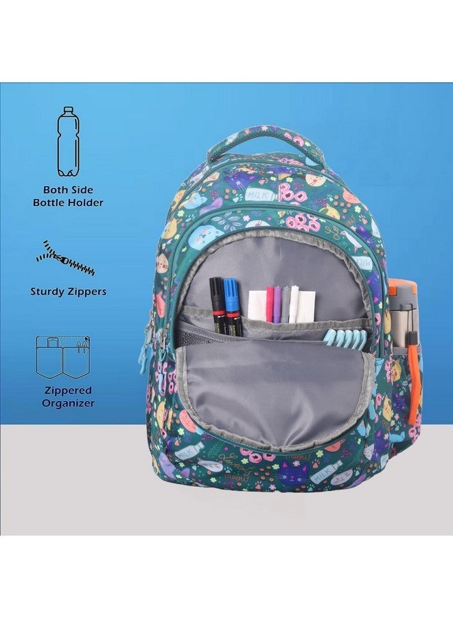 Hyper Adam 35 Ltr School Bags for Boys and Girls Genuine Backpack For Coaching Tuition Waterproof (MULTI PRINT) - Image 3