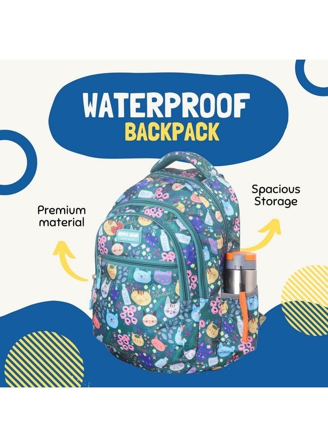 Hyper Adam 35 Ltr School Bags for Boys and Girls Genuine Backpack For Coaching Tuition Waterproof (MULTI PRINT) - Image 2
