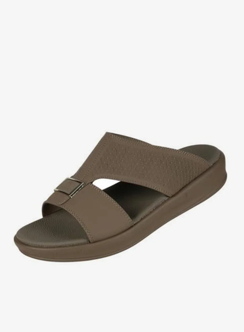 008-3709 Barjeel Uno Mens Arabic Sandals 6878-M124 Olive