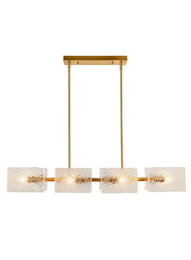 Wahag Ice Blocks Chandelier Dimensions: 100 cm (Length) x 30 cm (Width). - Image 1