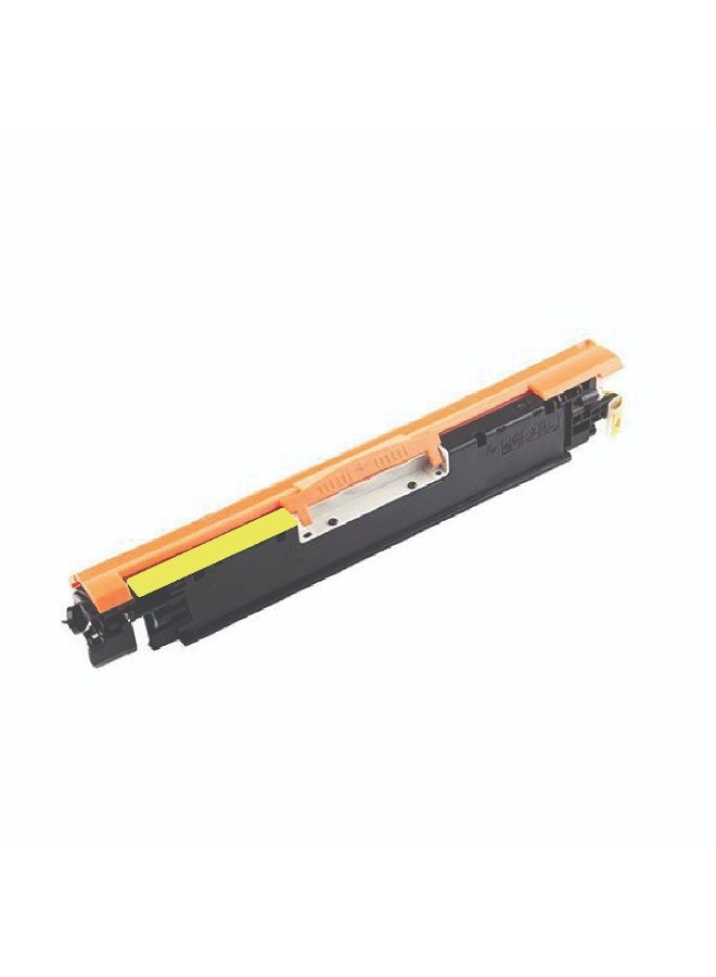126A Yellow High Yield Toner Cartridge - Compatible with HP Color Laser Jet CP1020, HP Color Laser Jet CP1025nw, M176n, M177fw (CE312A Yellow) - Image 2