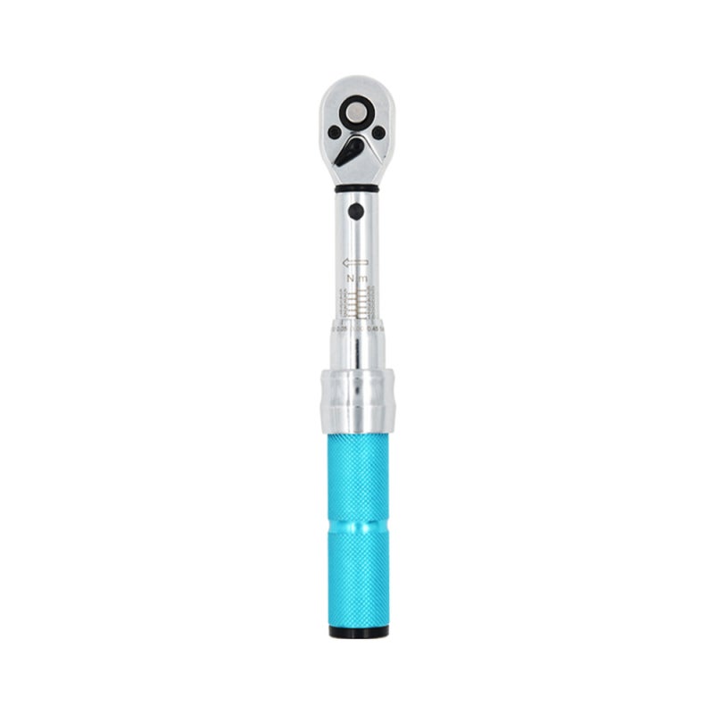 Torque Wrench 1/4", 3/8", 1/2" Replaceable Drive - Micro Adjustable Preset Torque 1 To 450N.m With Click Alert For Automotive Repair, Mechanical Maintenance - Image 5