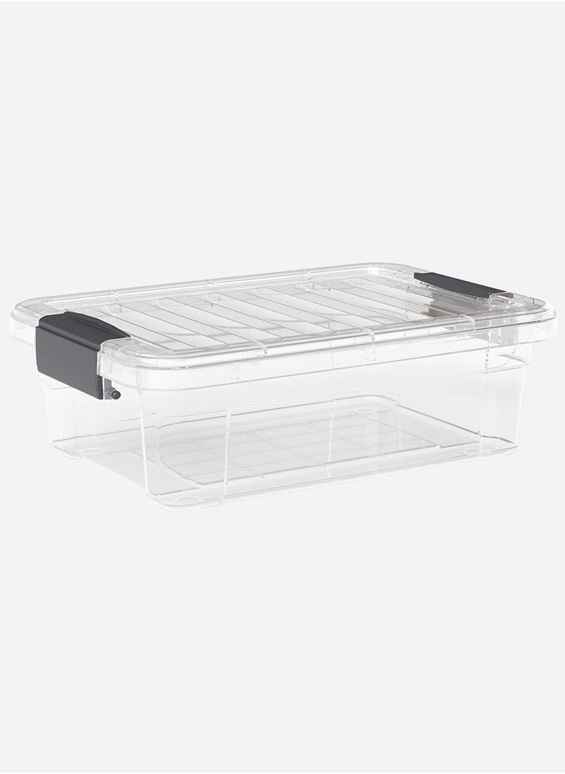 dunya Clear Plastic Storage Box 7 Liter  - Image 1