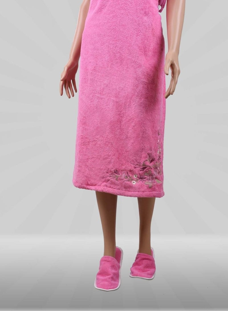 Banotex Cashew mayo is made of the finest high-quality fast-absorbing cotton with a pink hair sleep-roll - Image 3