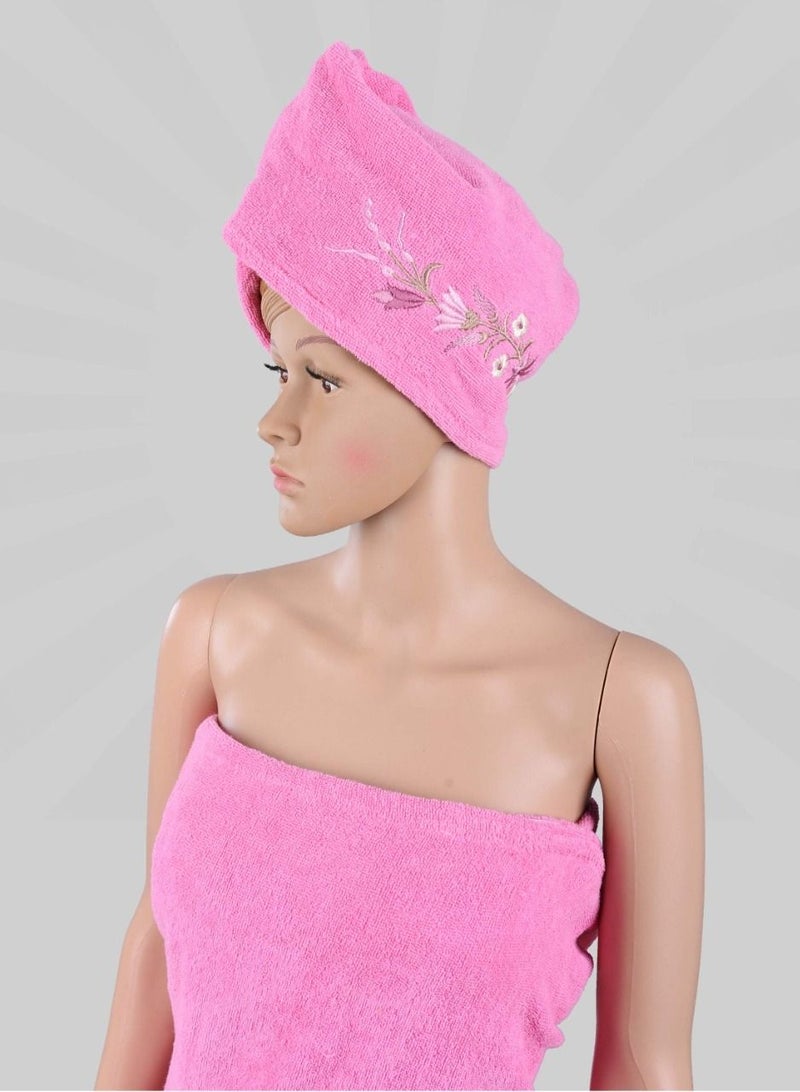 Banotex Cashew mayo is made of the finest high-quality fast-absorbing cotton with a pink hair sleep-roll - Image 2