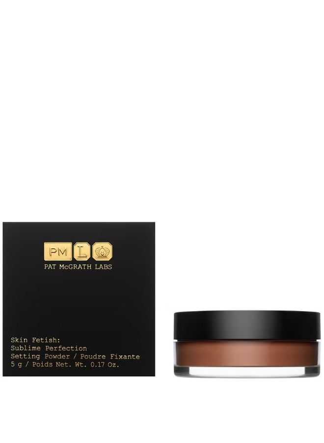 Pat McGrath Labs Skin Feitsh Sublime Perfection Setting Powder - Deep 5 - Image 4