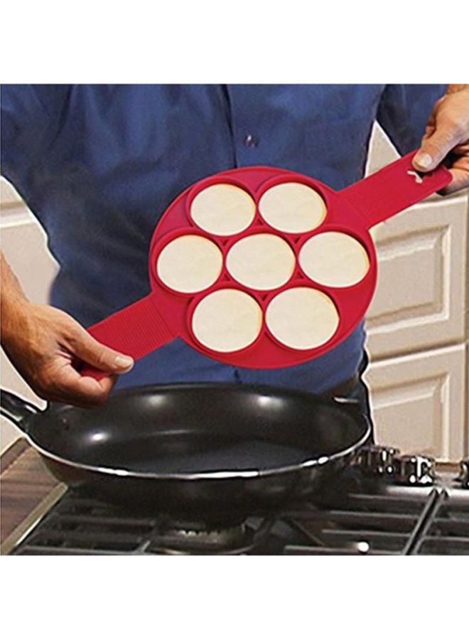 شاربدو قالب خَبز من السيليكون أحمر - Image 2